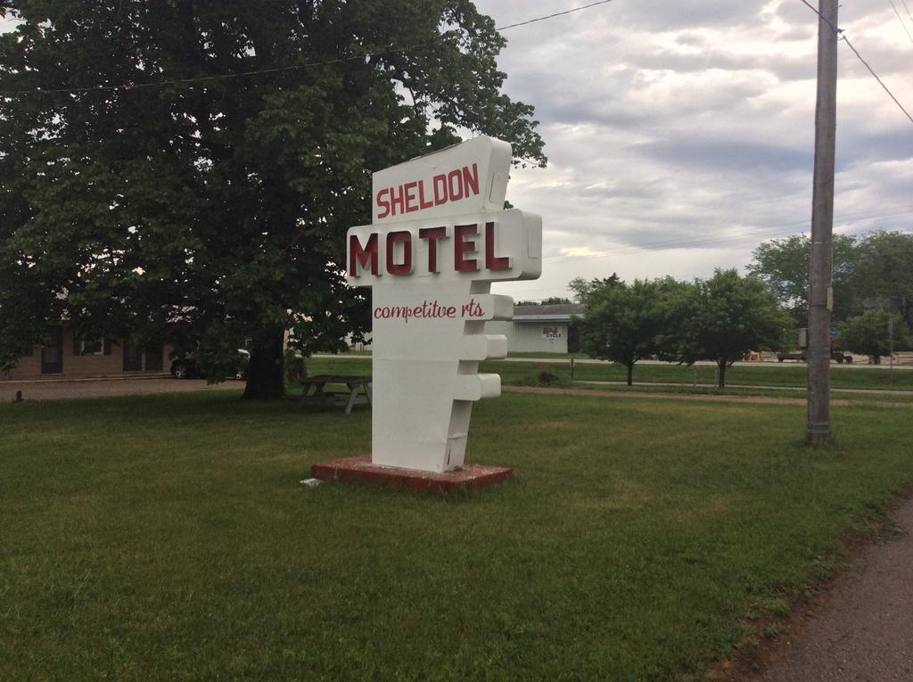 Sheldon Motel Exterior foto